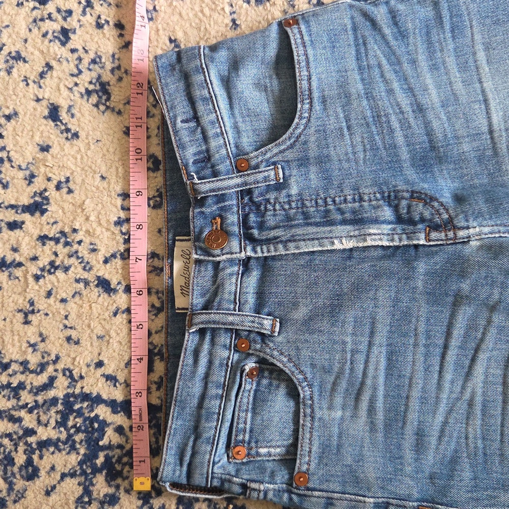 Madewell Women's Skinny Jeans in Light Blue - Picture 8 of 11